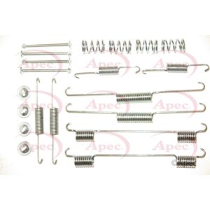 Apec Brake Shoe Fitting Kit Rear KIT2048