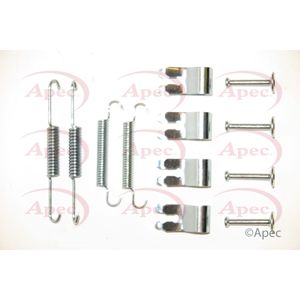 Apec Hand Brake Shoe Fitting Kit Rear KIT2049