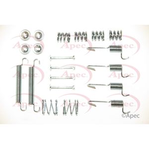 Apec Hand Brake Shoe Fitting Kit Rear KIT2053