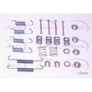 Apec Hand Brake Shoe Fitting Kit Rear KIT2055