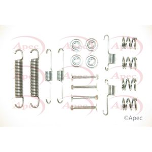 Apec Brake Shoe Fitting Kit Rear KIT2057