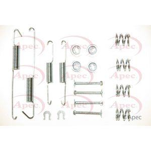 Apec Brake Shoe Fitting Kit Rear KIT2058