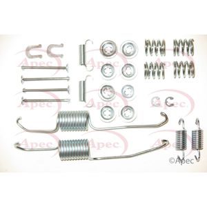 Apec Brake Shoe Fitting Kit Rear KIT2059