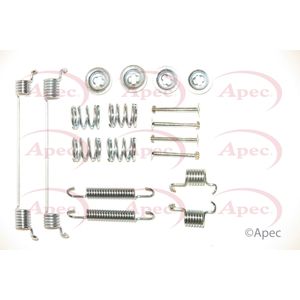 Apec Brake Shoe Fitting Kit Rear KIT2061