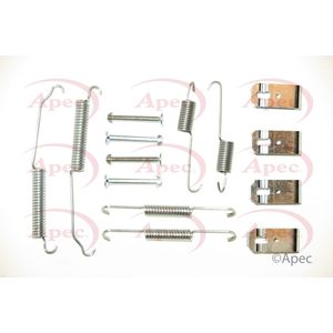 Apec Brake Shoe Fitting Kit Rear KIT2062