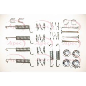 Apec Hand Brake Shoe Fitting Kit Rear KIT2063