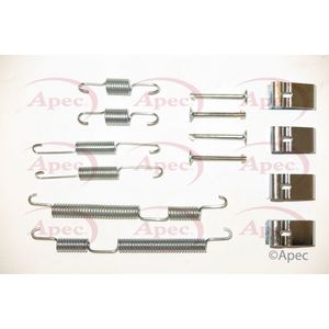 Apec Brake Shoe Fitting Kit Rear KIT2064