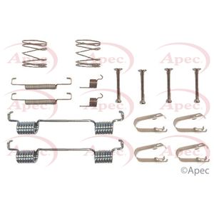 Apec Hand Brake Shoe Fitting Kit Rear KIT2065