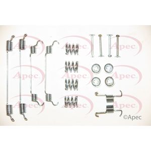 Apec Brake Shoe Fitting Kit Rear KIT2069