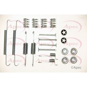Apec Hand Brake Shoe Fitting Kit Rear KIT2072