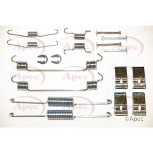 Apec Brake Shoe Fitting Kit Rear KIT2073