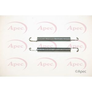 Apec Hand Brake Shoe Fitting Kit Rear KIT2075