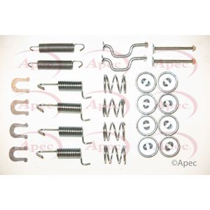 Apec Hand Brake Shoe Fitting Kit Rear KIT2076