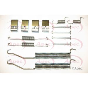 Apec Brake Shoe Fitting Kit Rear KIT2077