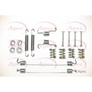 Apec Brake Shoe Fitting Kit Rear KIT2078