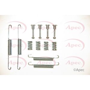 Apec Hand Brake Shoe Fitting Kit Rear KIT2079