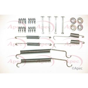 Apec Brake Shoe Fitting Kit Rear KIT2080
