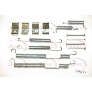 Apec Brake Shoe Fitting Kit Rear KIT2081