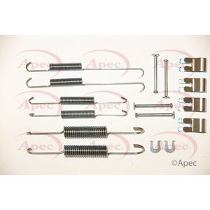 Apec Brake Shoe Fitting Kit Rear KIT2082