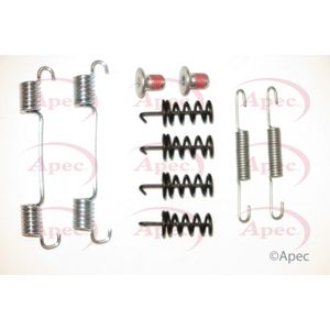 Apec Hand Brake Shoe Fitting Kit Rear KIT2083