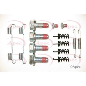 Apec Hand Brake Shoe Fitting Kit Rear KIT2084