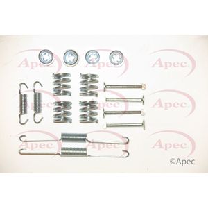 Apec Brake Shoe Fitting Kit Rear KIT2085