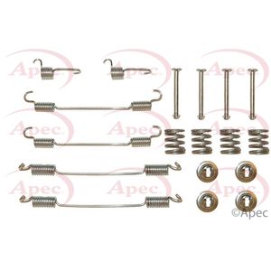 Apec Brake Shoe Fitting Kit Rear KIT2087