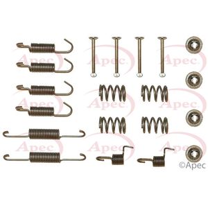 Apec Hand Brake Shoe Fitting Kit Rear KIT2089