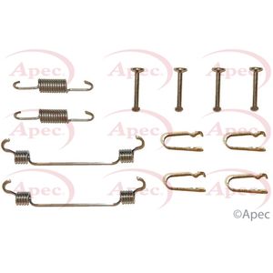 Apec Hand Brake Shoe Fitting Kit Rear KIT2090