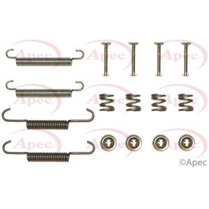 Apec Hand Brake Shoe Fitting Kit Rear KIT2091