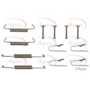 Apec Hand Brake Shoe Fitting Kit Rear KIT2092