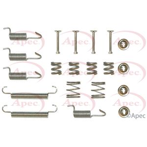Apec Hand Brake Shoe Fitting Kit Rear KIT2093