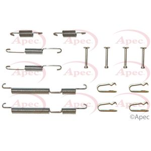 Apec Brake Shoe Fitting Kit Rear KIT2097