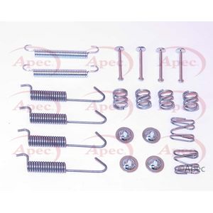 Apec Hand Brake Shoe Fitting Kit Rear KIT2099