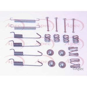 Apec Hand Brake Shoe Fitting Kit Rear KIT2100