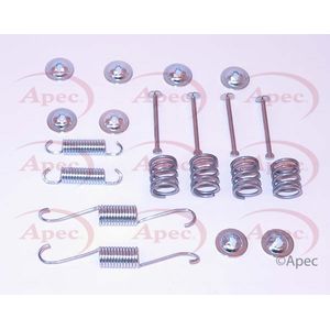 Apec Brake Shoe Fitting Kit Rear KIT2101