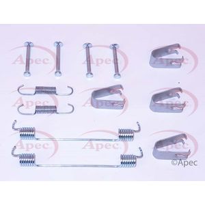 Apec Brake Shoe Fitting Kit Rear KIT2102