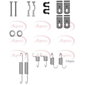 Apec Hand Brake Shoe Fitting Kit Rear KIT2132