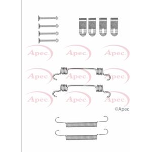 Apec Hand Brake Shoe Fitting Kit Rear KIT2134