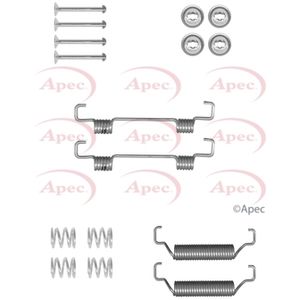 Apec Hand Brake Shoe Fitting Kit Rear KIT2135