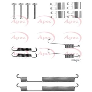 Apec Brake Shoe Fitting Kit Rear KIT2136