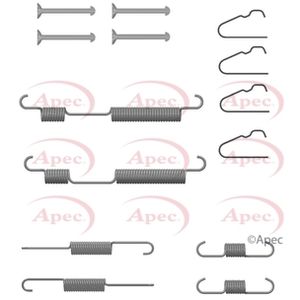 Apec Brake Shoe Fitting Kit Rear KIT2137