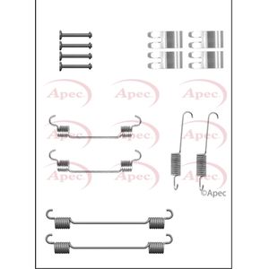 Apec Brake Shoe Fitting Kit Rear KIT2138