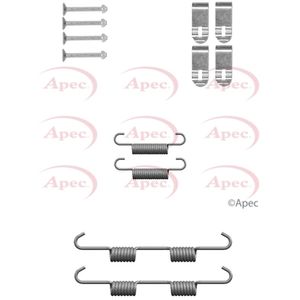 Apec Hand Brake Shoe Fitting Kit Rear KIT2139