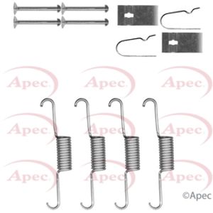 Apec Hand Brake Shoe Fitting Kit Rear KIT2142