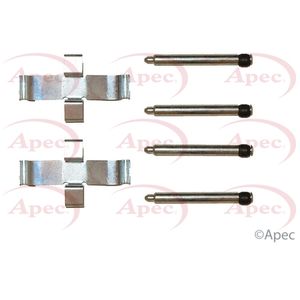 Apec Brake Pad Fitting Kit Rear KIT222