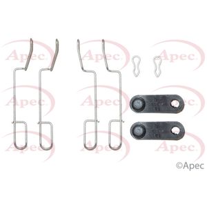 Apec Brake Pad Fitting Kit Front KIT237