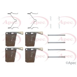 Apec Brake Pad Fitting Kit Front KIT253