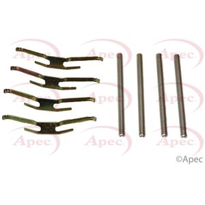 Apec Brake Pad Fitting Kit Front KIT256