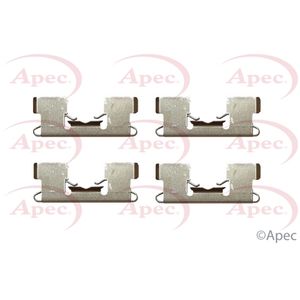 Apec Brake Pad Fitting Kit Front KIT262